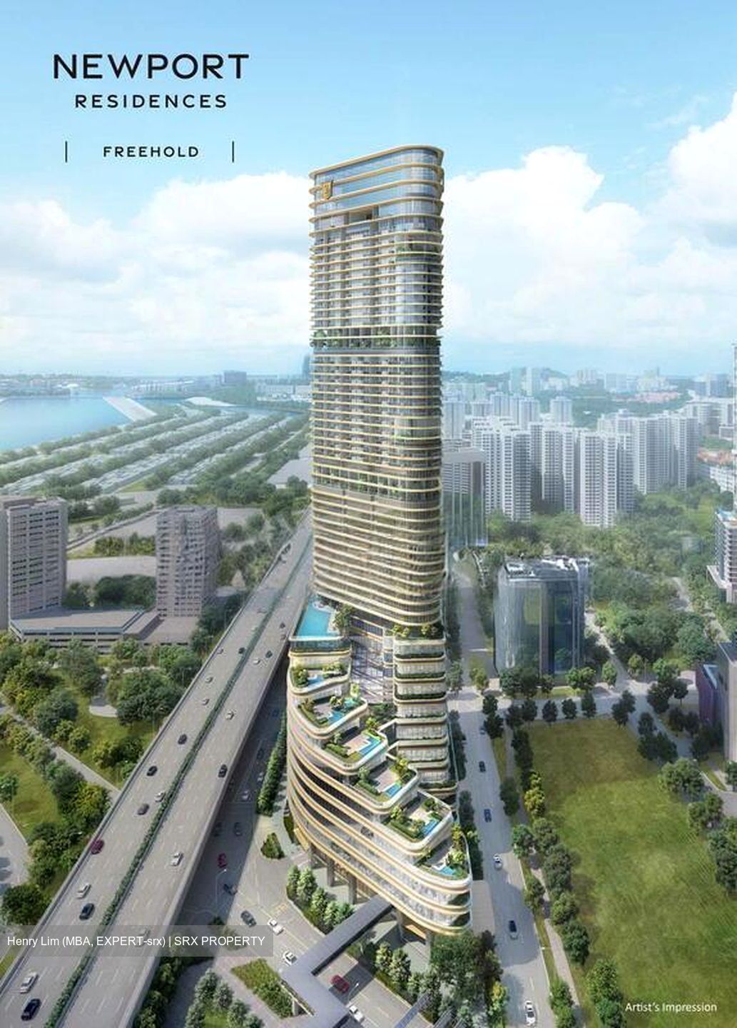 Newport Residences (D2), Apartment #523252311